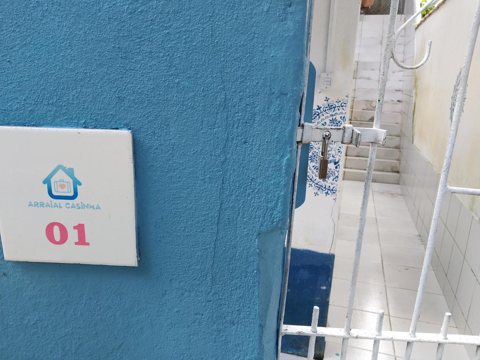 Вілла Arraial Casinha Centro Порту-Сегуру Екстер'єр фото